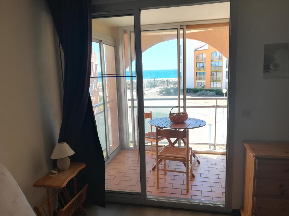 Cap De Mer - Vue Sur Mer - Une Chambre - Une Terrasse - Acces Direct Plage - Commerces A Proximites 乐巴凯尔斯 外观 照片