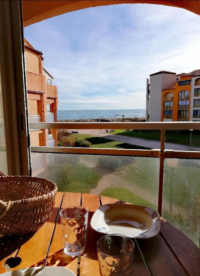 Cap De Mer - Vue Sur Mer - Une Chambre - Une Terrasse - Acces Direct Plage - Commerces A Proximites 乐巴凯尔斯 外观 照片