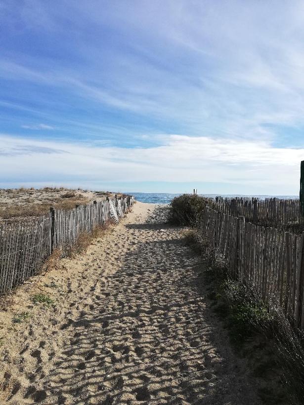 Cap De Mer - Vue Sur Mer - Une Chambre - Une Terrasse - Acces Direct Plage - Commerces A Proximites 乐巴凯尔斯 外观 照片