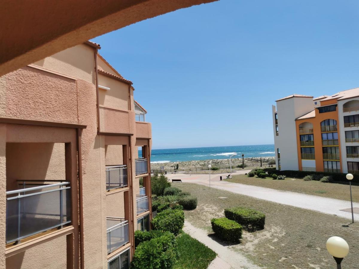 Cap De Mer - Vue Sur Mer - Une Chambre - Une Terrasse - Acces Direct Plage - Commerces A Proximites 乐巴凯尔斯 外观 照片