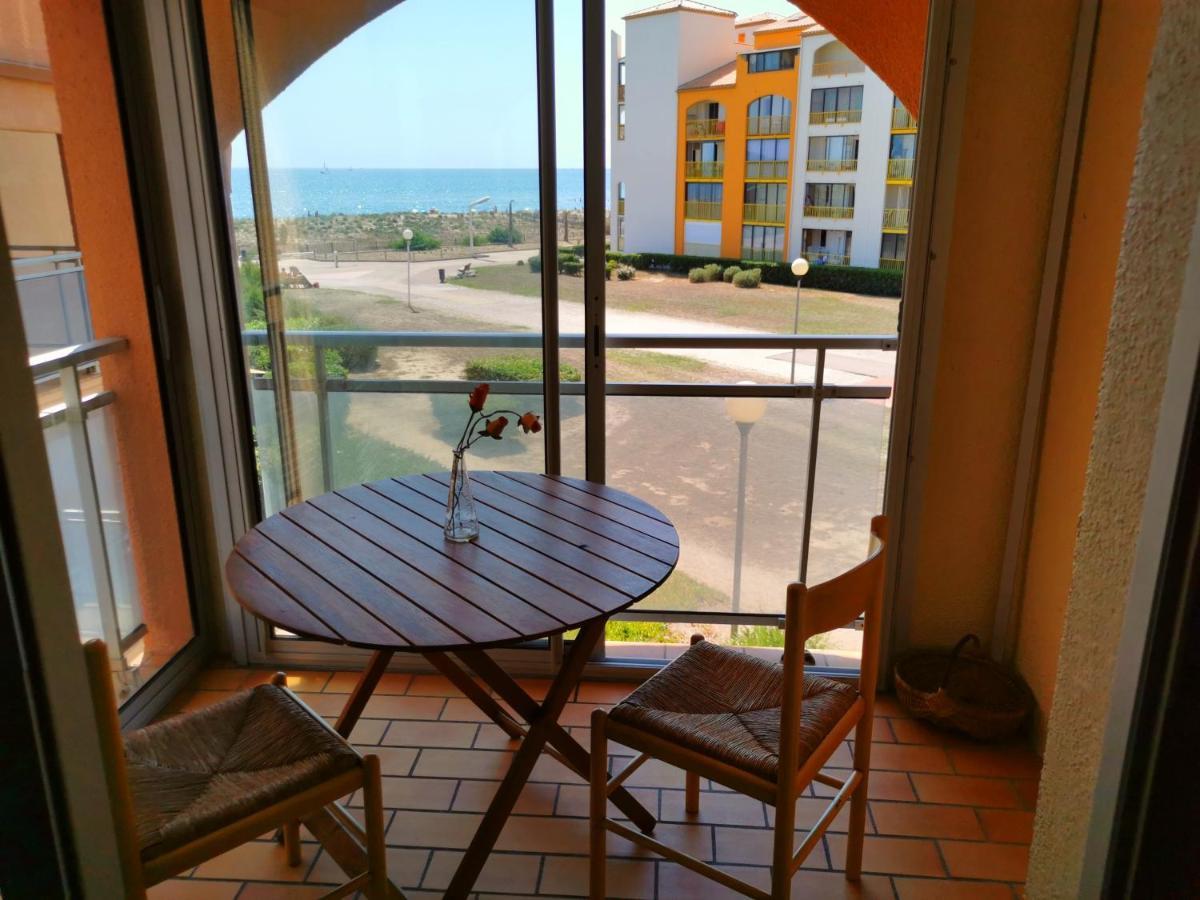 Cap De Mer - Vue Sur Mer - Une Chambre - Une Terrasse - Acces Direct Plage - Commerces A Proximites 乐巴凯尔斯 外观 照片